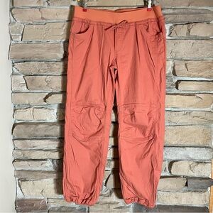 prAna Avril Climbing Pants Rust Orange Women’s Sz XL
97% Organic Cotton